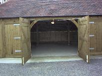 traditional barn doors . . . . . 